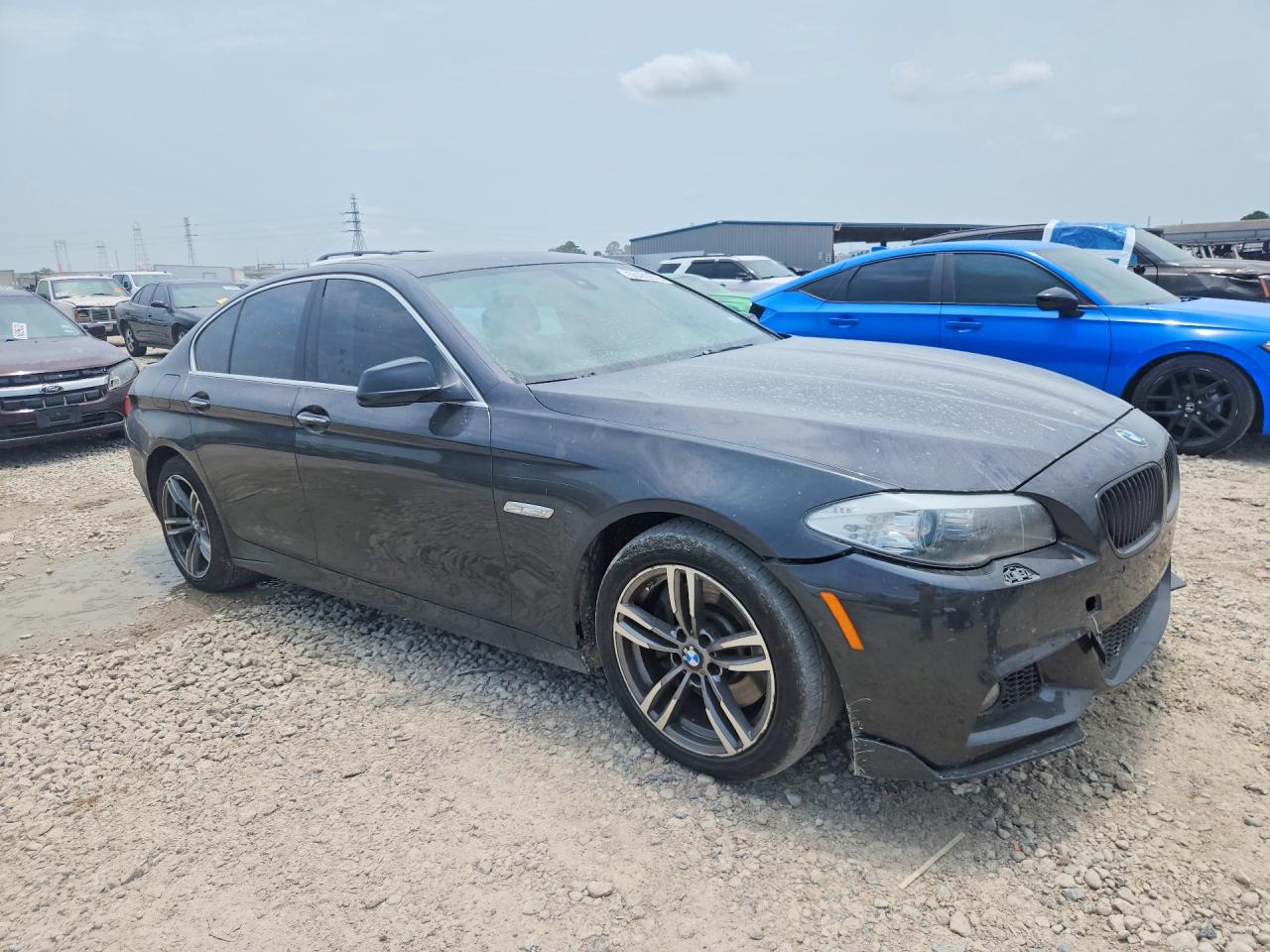 2012 Bmw 535 I Black vin: WBAFR7C55CC816380