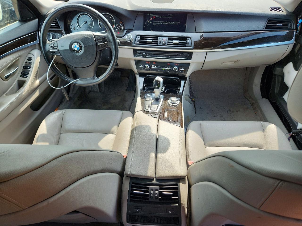2013 Bmw 535 I Gray vin: WBAFR7C55DC822374