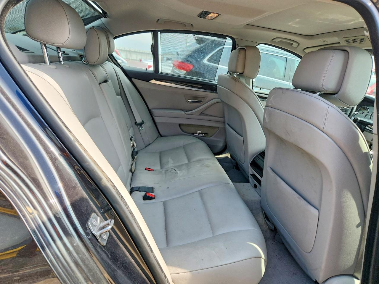 2013 Bmw 535 I Gray vin: WBAFR7C55DC822374