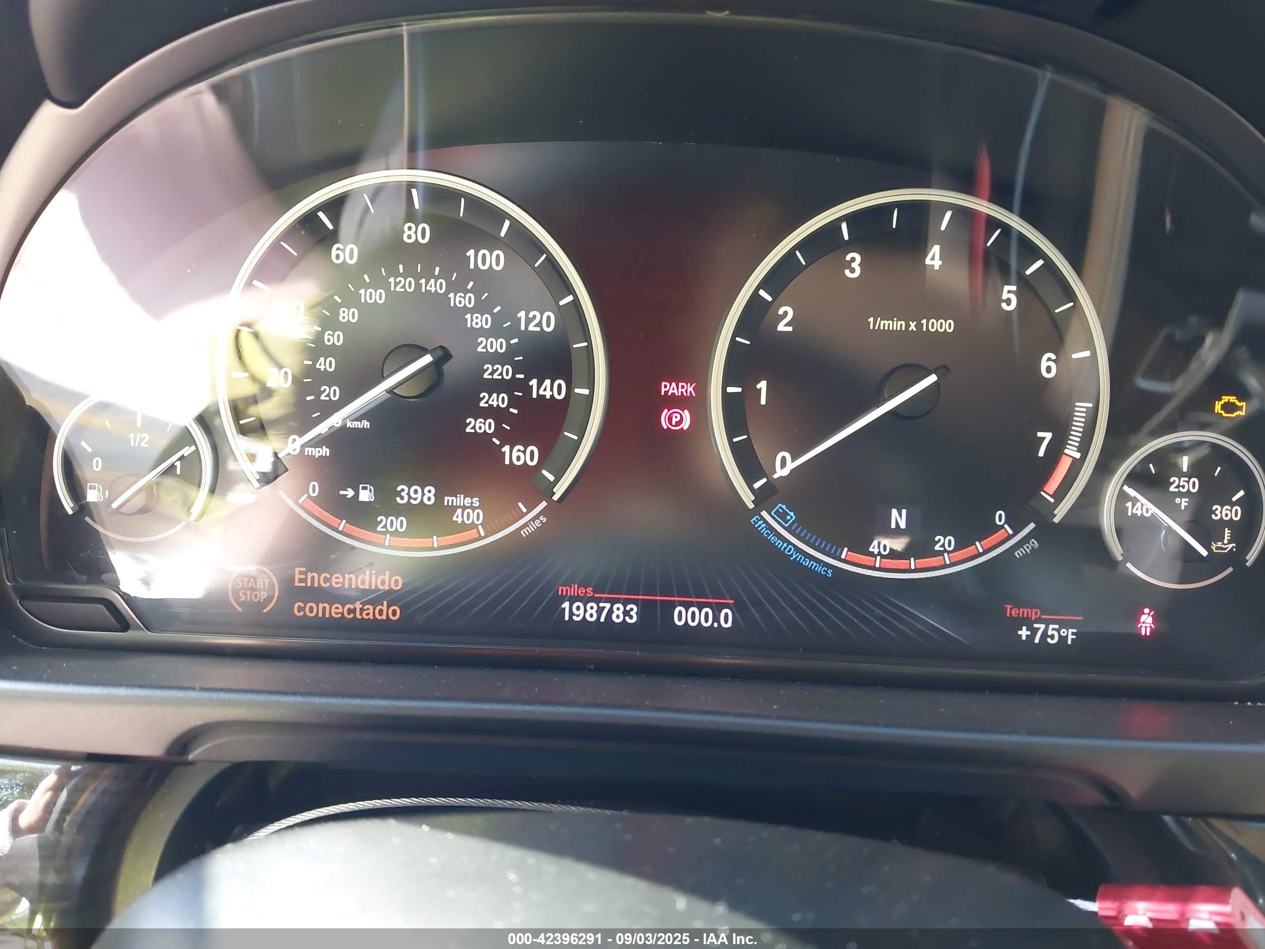 2013 Bmw 535i   Black vin: WBAFR7C55DC823430