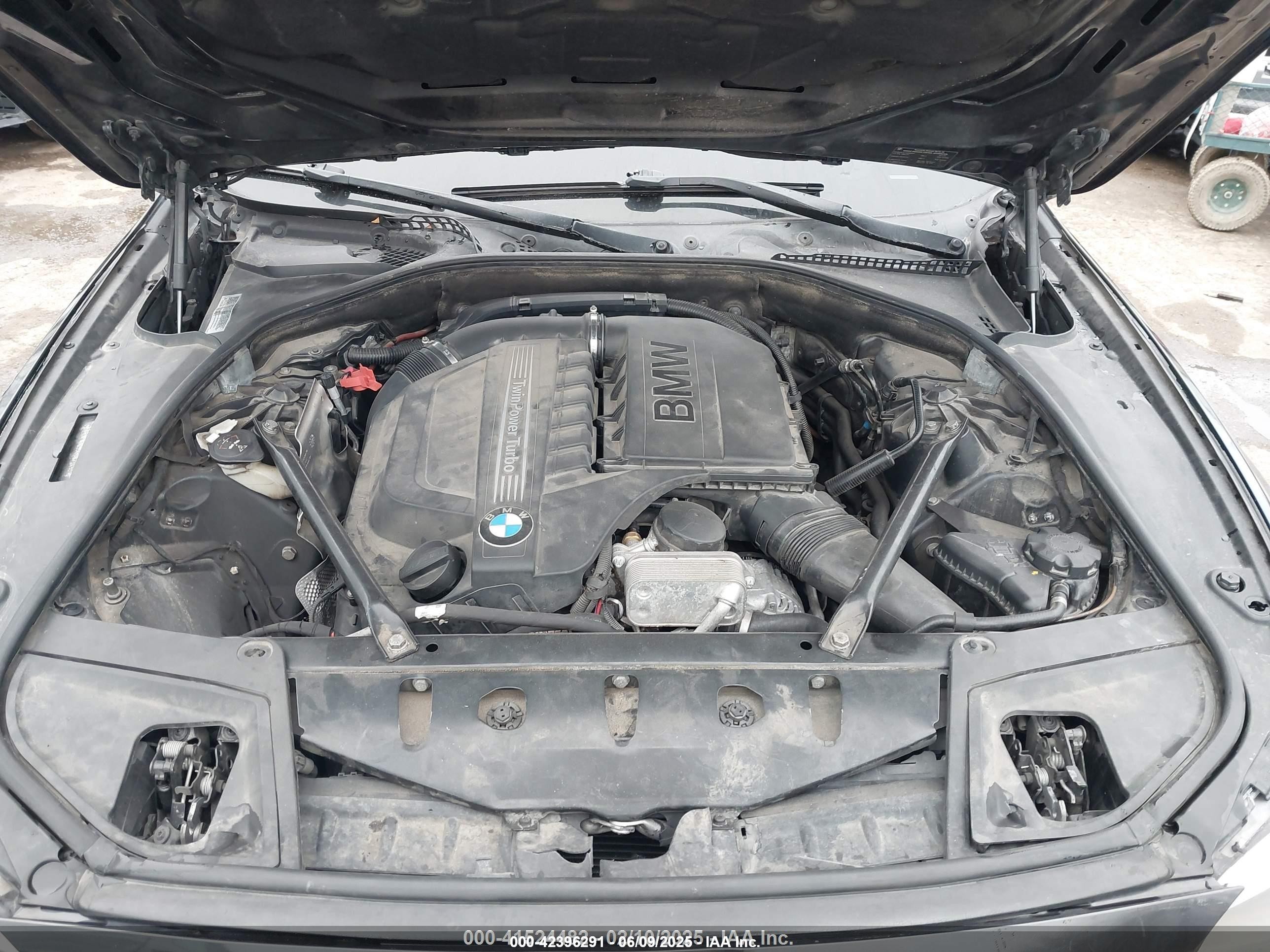 2013 Bmw 535i   Black vin: WBAFR7C55DC823430