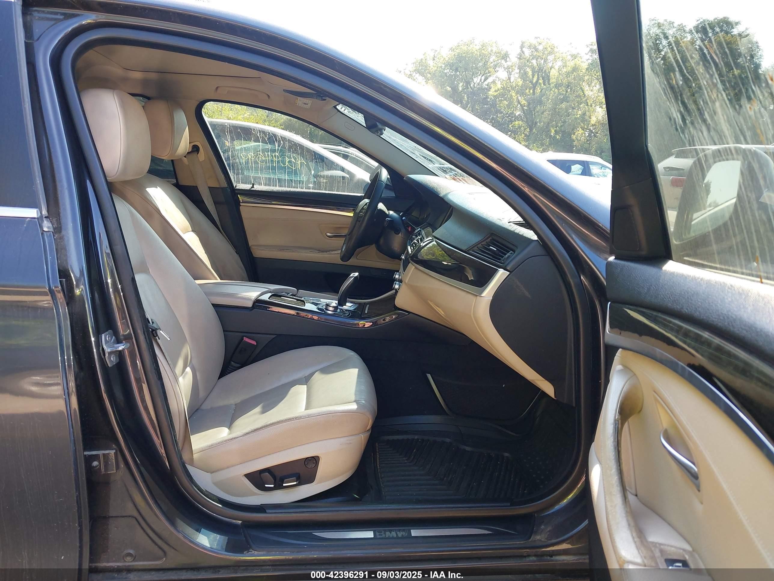 2013 Bmw 535i   Black vin: WBAFR7C55DC823430