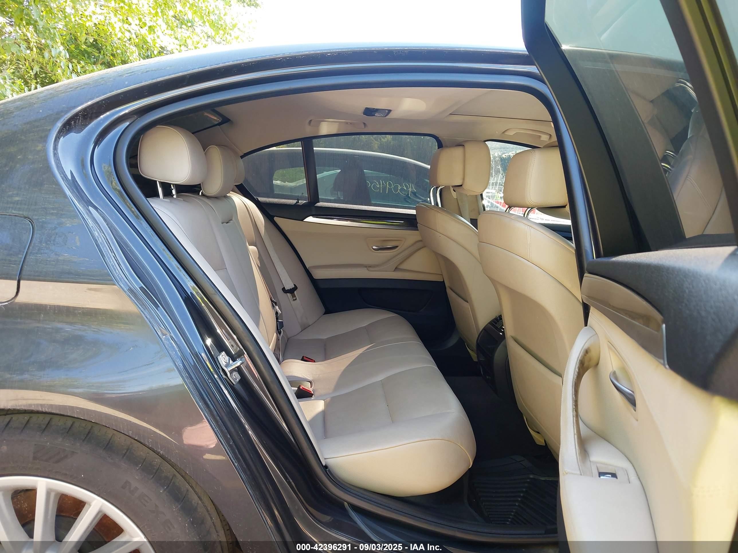 2013 Bmw 535i   Black vin: WBAFR7C55DC823430