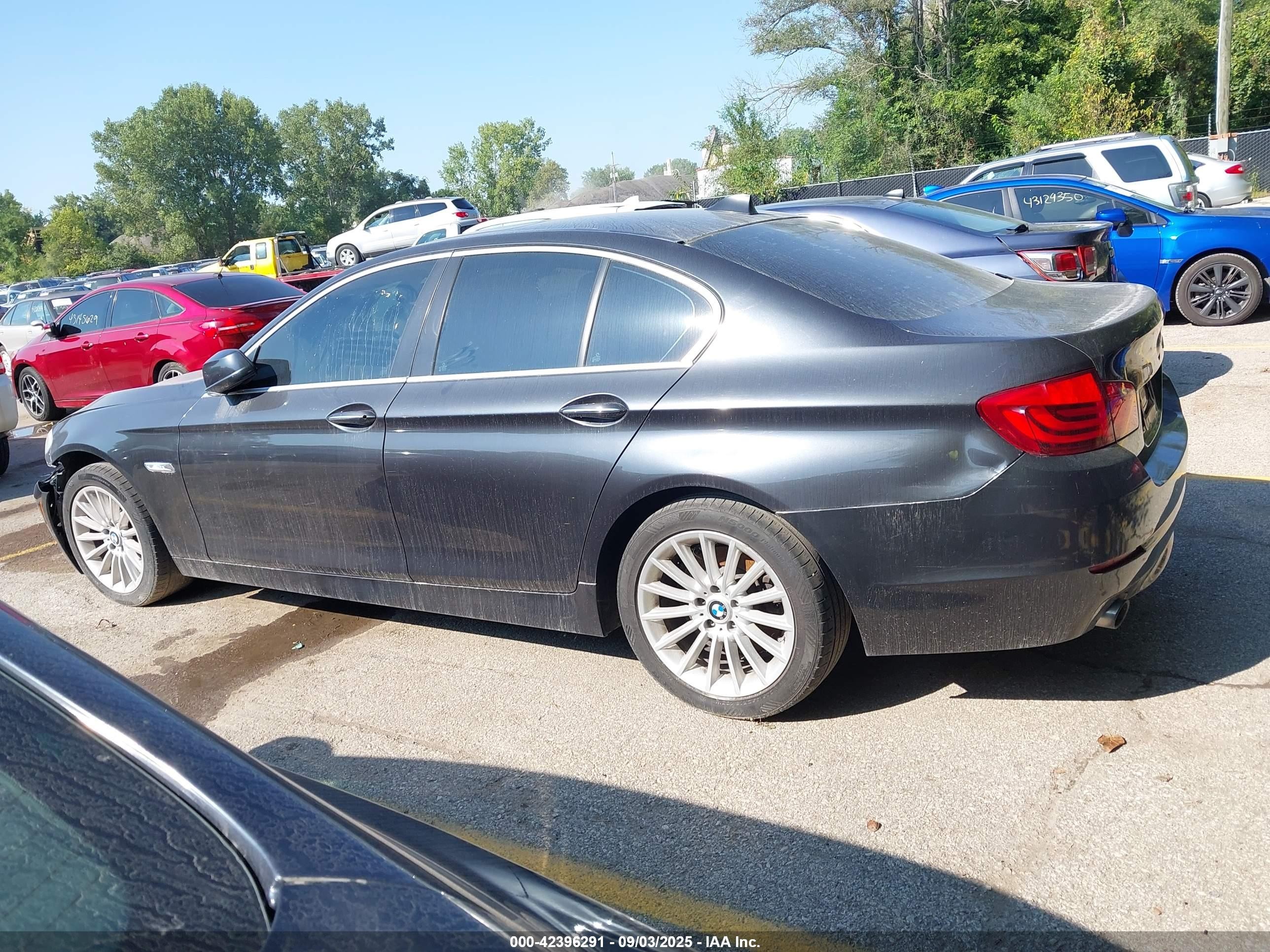 2013 Bmw 535i   Black vin: WBAFR7C55DC823430