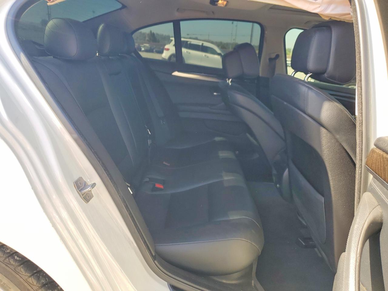 2013 Bmw 535 I White vin: WBAFR7C55DC824030