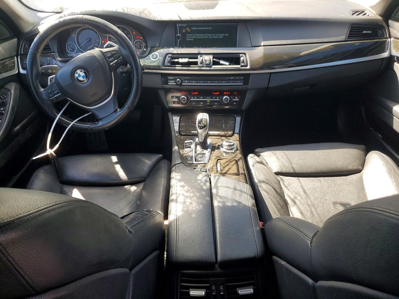 2011 Bmw 535 I Silver vin: WBAFR7C56BC602481