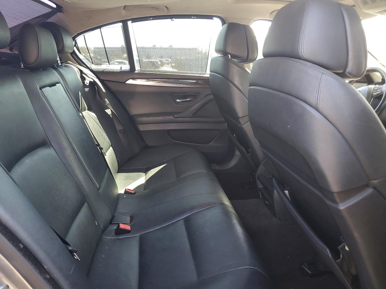 2011 Bmw 535 I Silver vin: WBAFR7C56BC602481