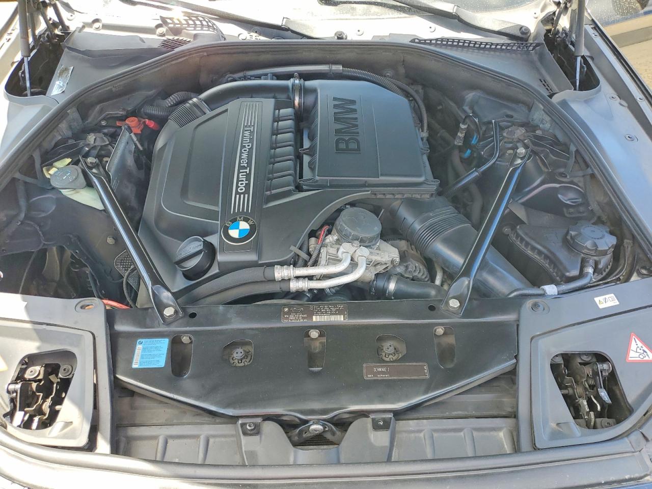 2011 Bmw 535 I Black vin: WBAFR7C56BC603937