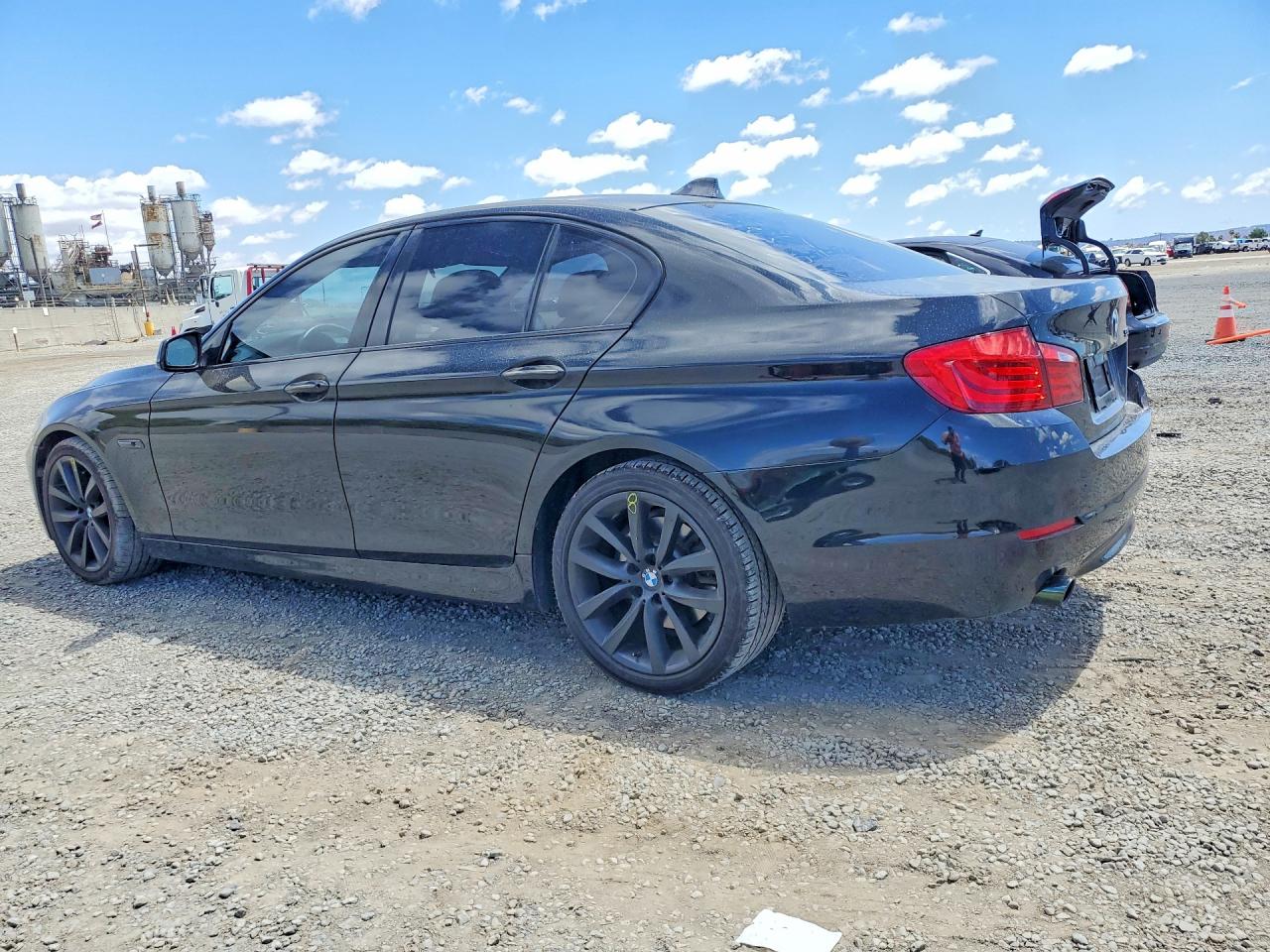 2011 Bmw 535 I Black vin: WBAFR7C56BC603937
