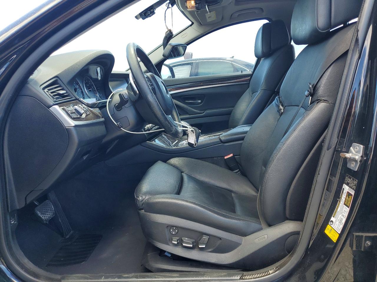 2011 Bmw 535 I Black vin: WBAFR7C56BC603937