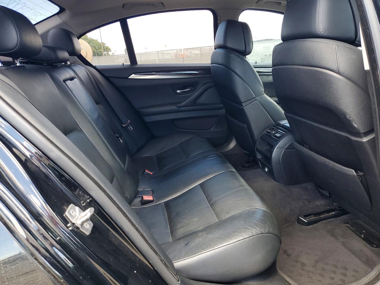 2011 Bmw 535 I Black vin: WBAFR7C56BC603937