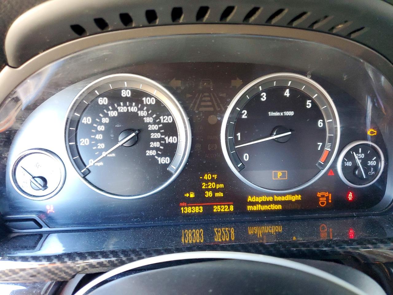 2011 Bmw 535 I Black vin: WBAFR7C56BC603937