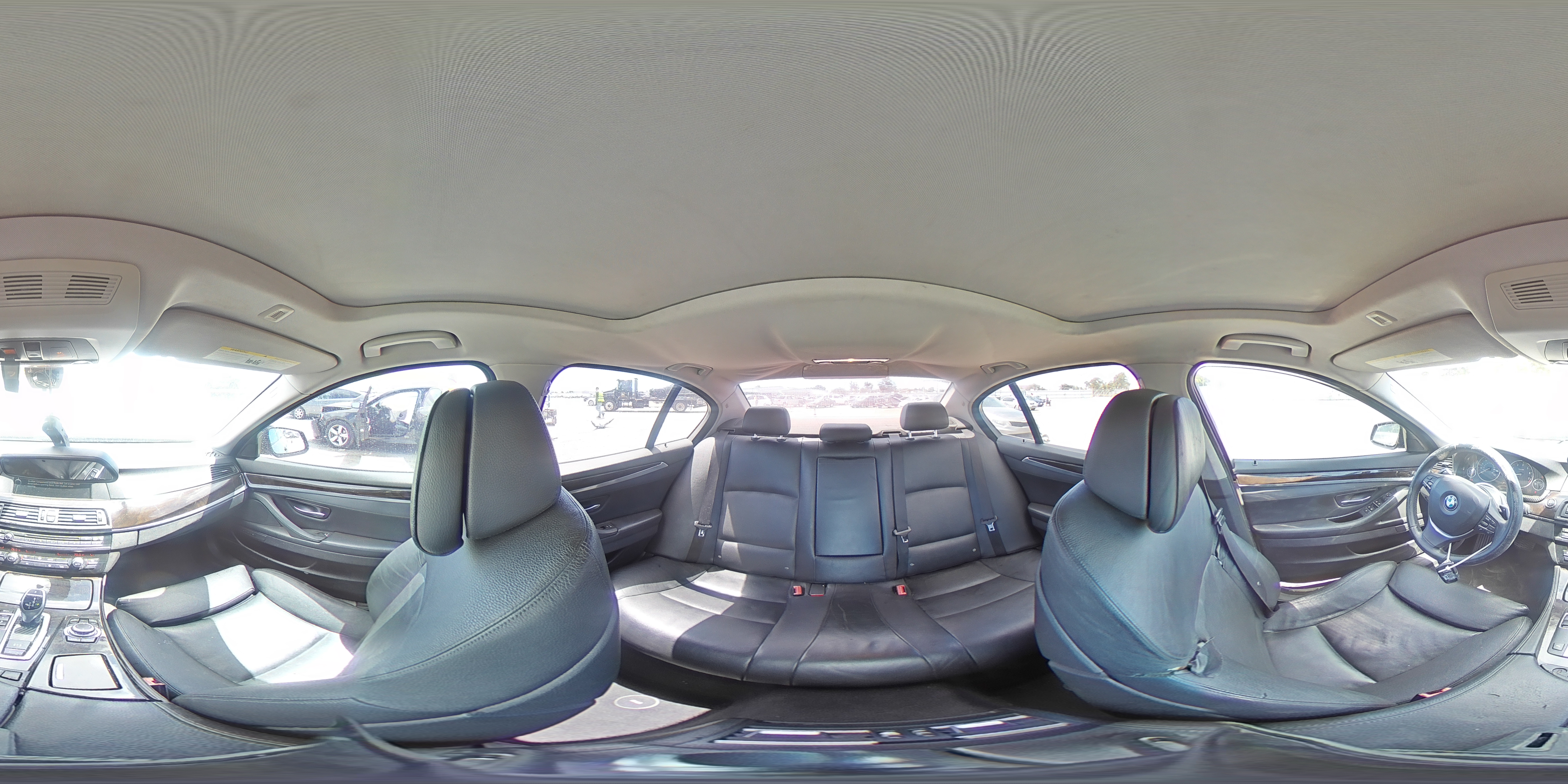 2011 Bmw 535 I Black vin: WBAFR7C56BC603937