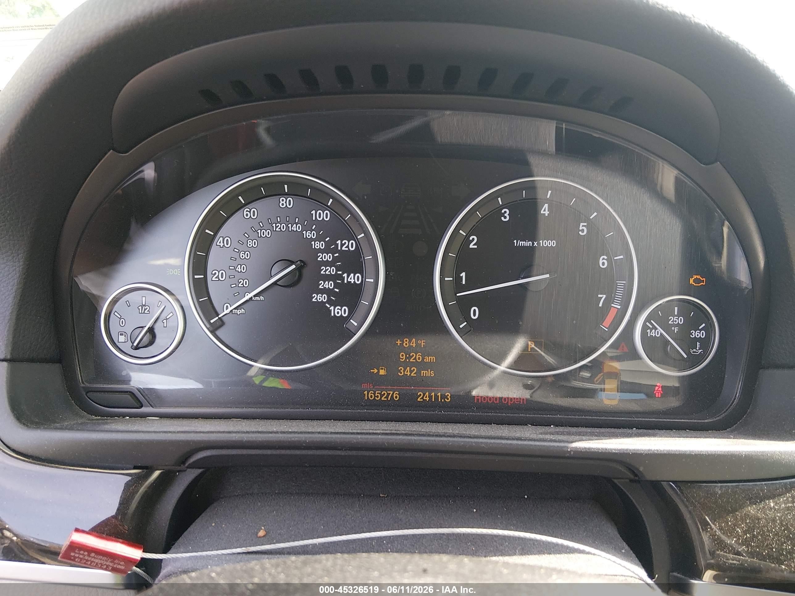 2011 Bmw 535i   Gray vin: WBAFR7C56BC607308