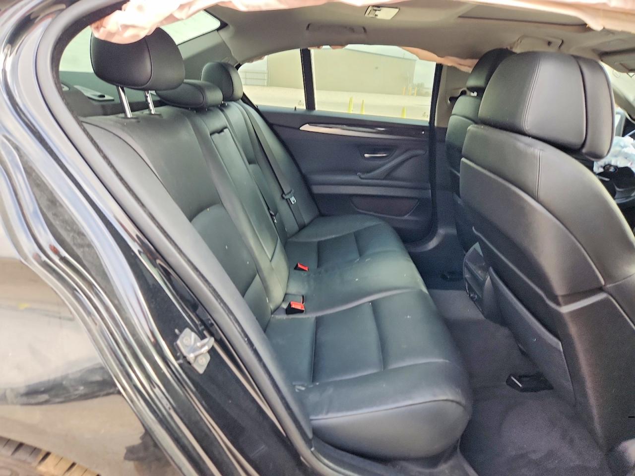2011 Bmw 535 I Угольный vin: WBAFR7C56BC802101