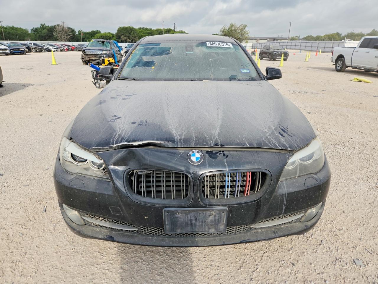 2011 Bmw 535 I Угольный vin: WBAFR7C56BC802101