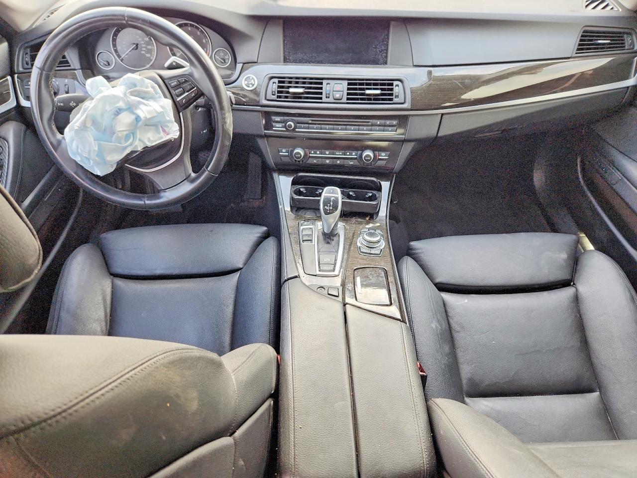 2011 Bmw 535 I Угольный vin: WBAFR7C56BC802101