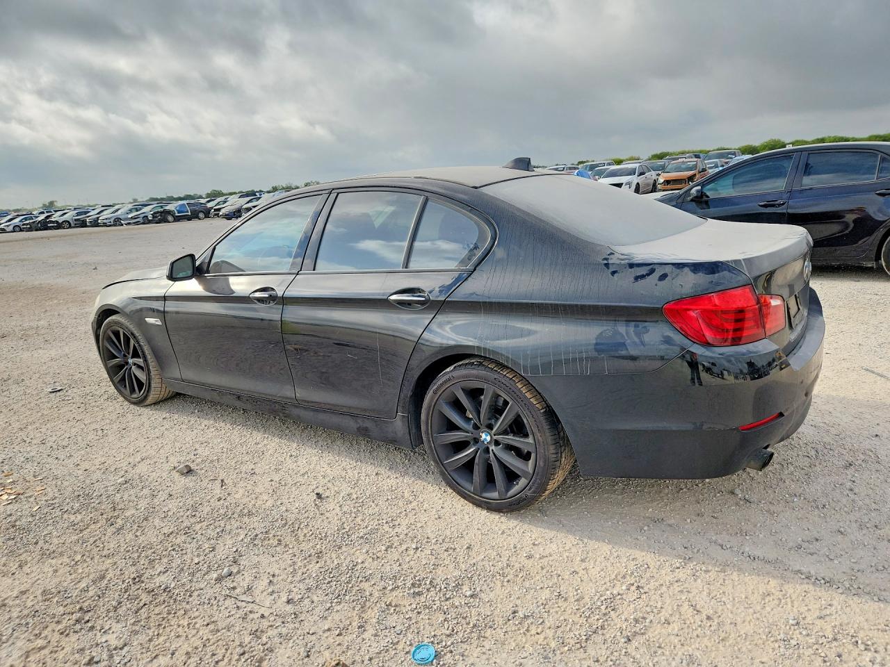 2011 Bmw 535 I Угольный vin: WBAFR7C56BC802101