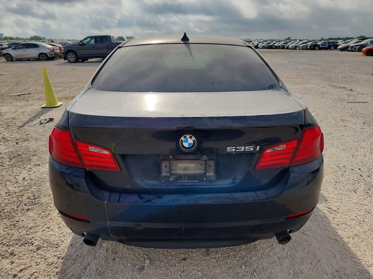 2011 Bmw 535 I Угольный vin: WBAFR7C56BC802101