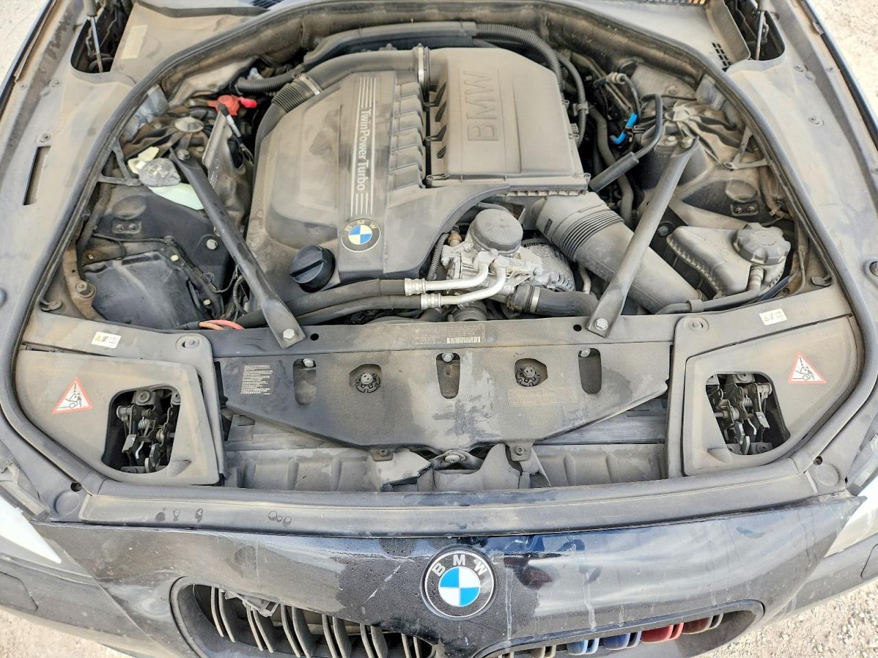 2011 Bmw 535 I Угольный vin: WBAFR7C56BC802101
