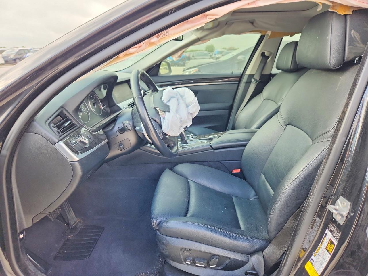 2011 Bmw 535 I Угольный vin: WBAFR7C56BC802101
