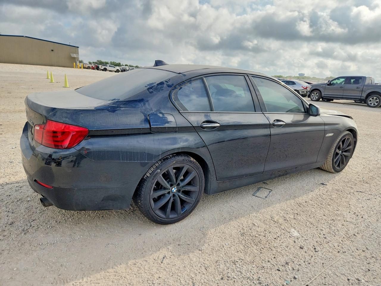 2011 Bmw 535 I Угольный vin: WBAFR7C56BC802101