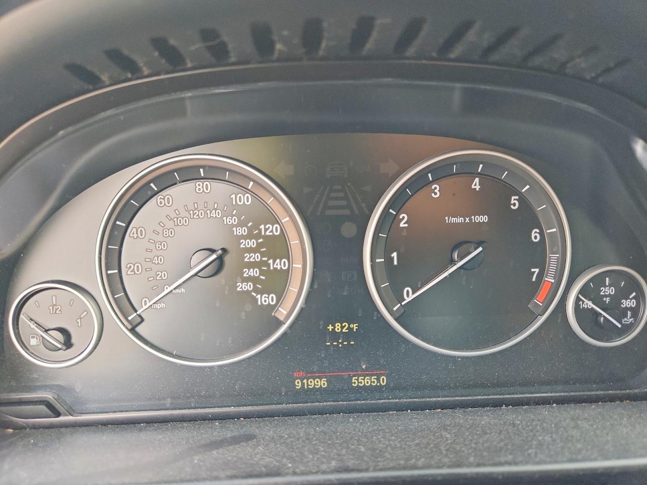 2011 Bmw 535 I Угольный vin: WBAFR7C56BC802101