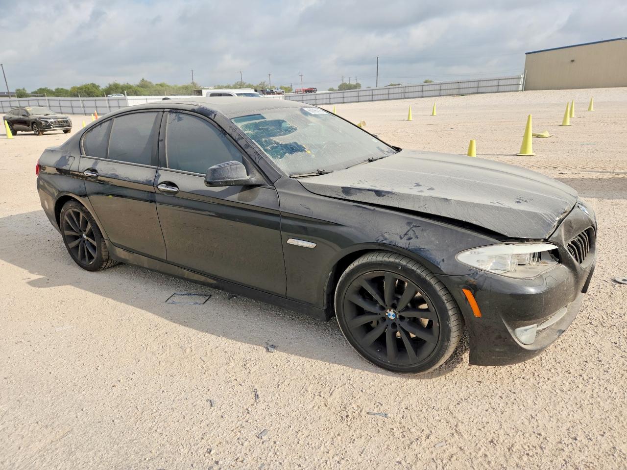 2011 Bmw 535 I Угольный vin: WBAFR7C56BC802101