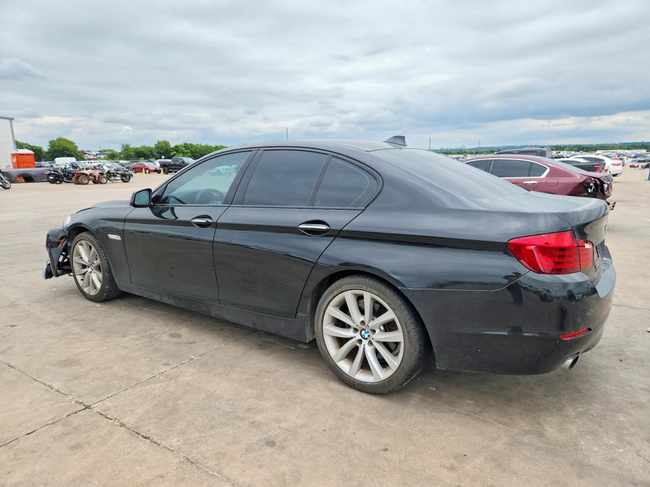 2011 Bmw 535 I Black vin: WBAFR7C56BC805922