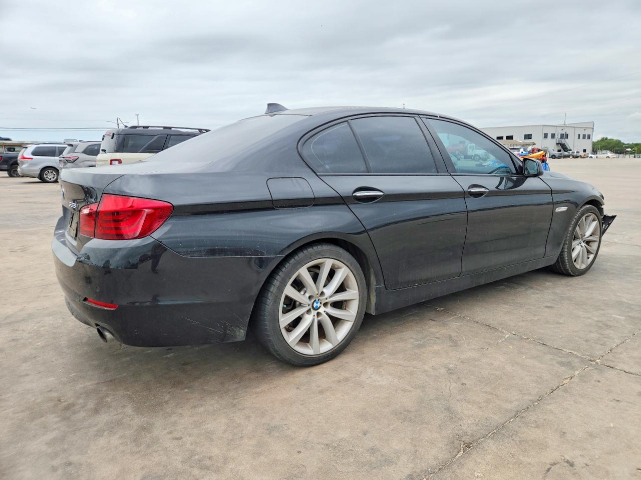 2011 Bmw 535 I Black vin: WBAFR7C56BC805922