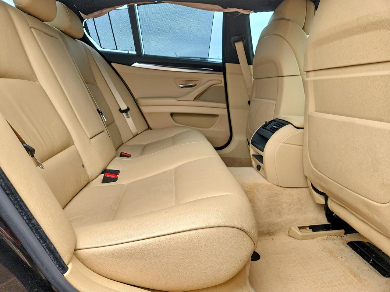 2011 Bmw 535 I Black vin: WBAFR7C56BC805922