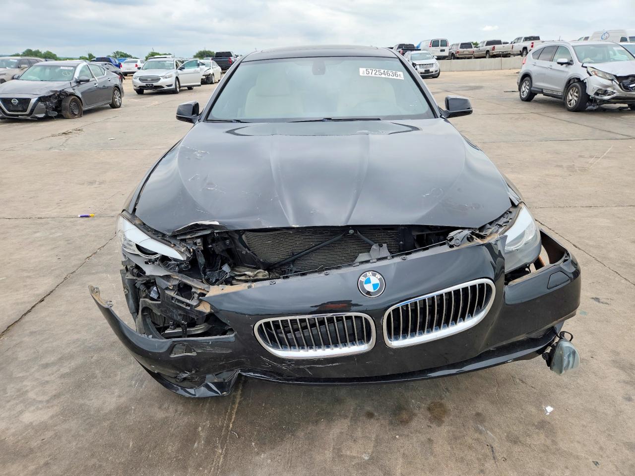 2011 Bmw 535 I Black vin: WBAFR7C56BC805922