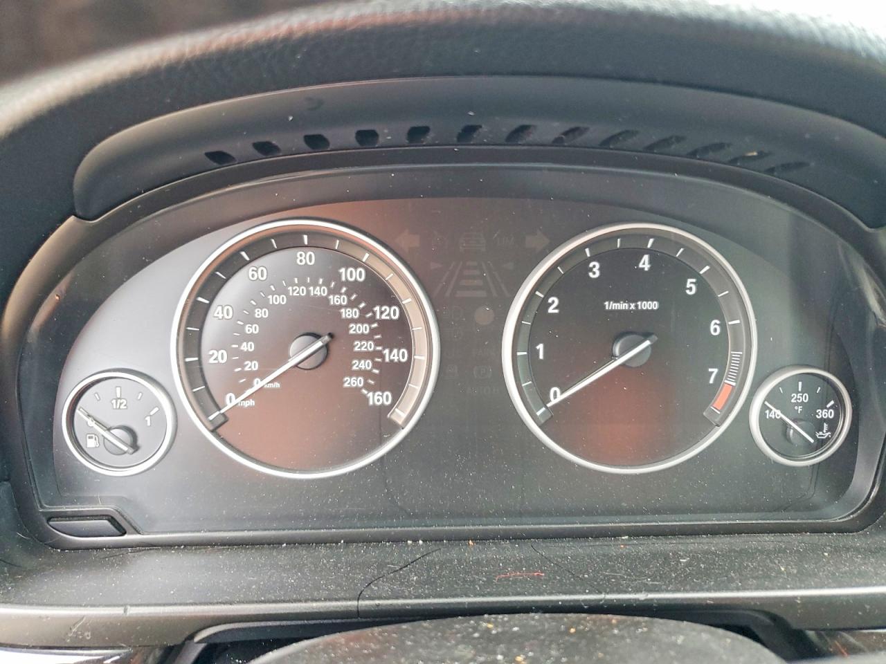 2012 Bmw 535 I Серебряный vin: WBAFR7C56CC813388