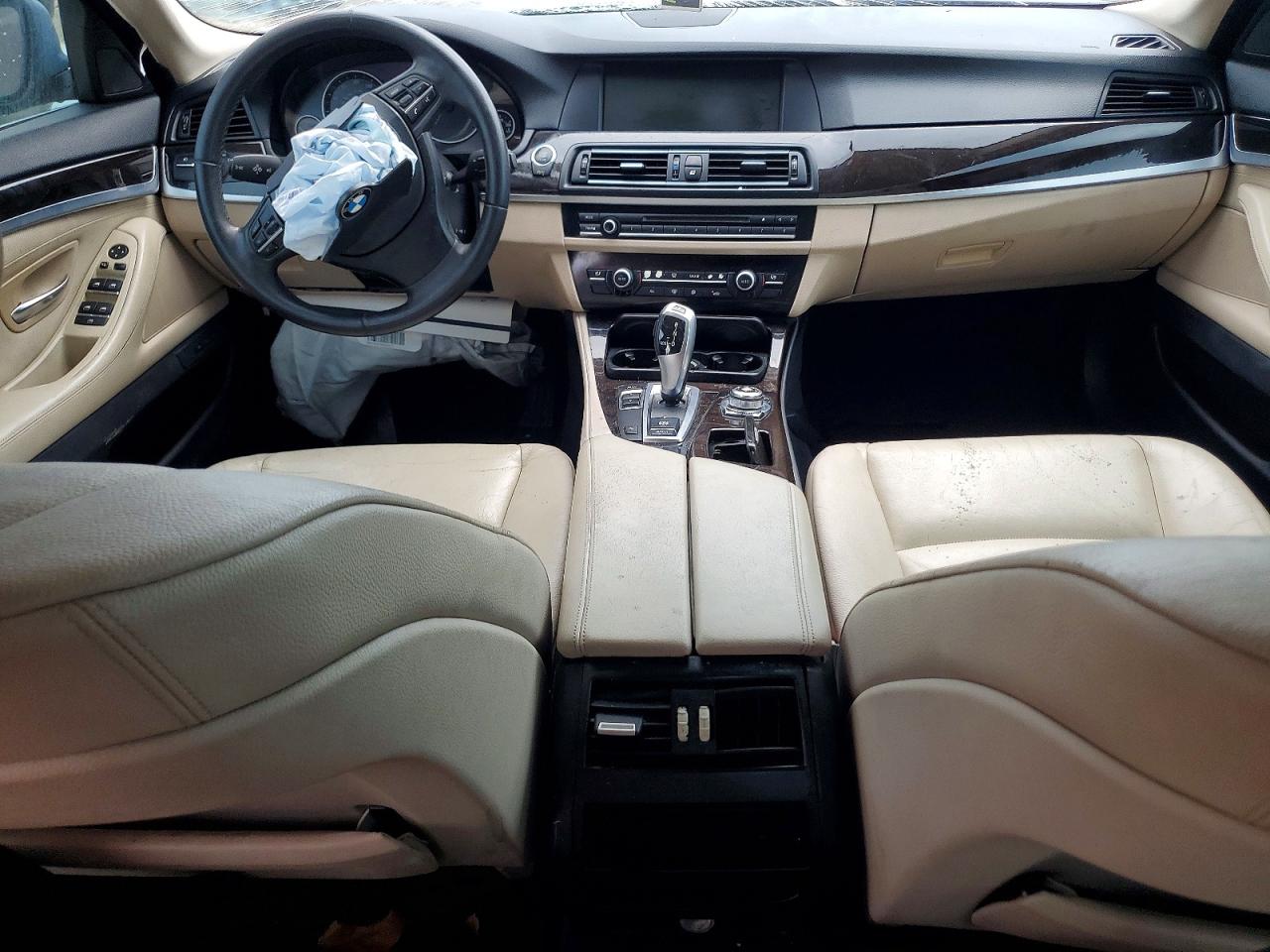 2012 Bmw 535 I Серебряный vin: WBAFR7C56CC813388