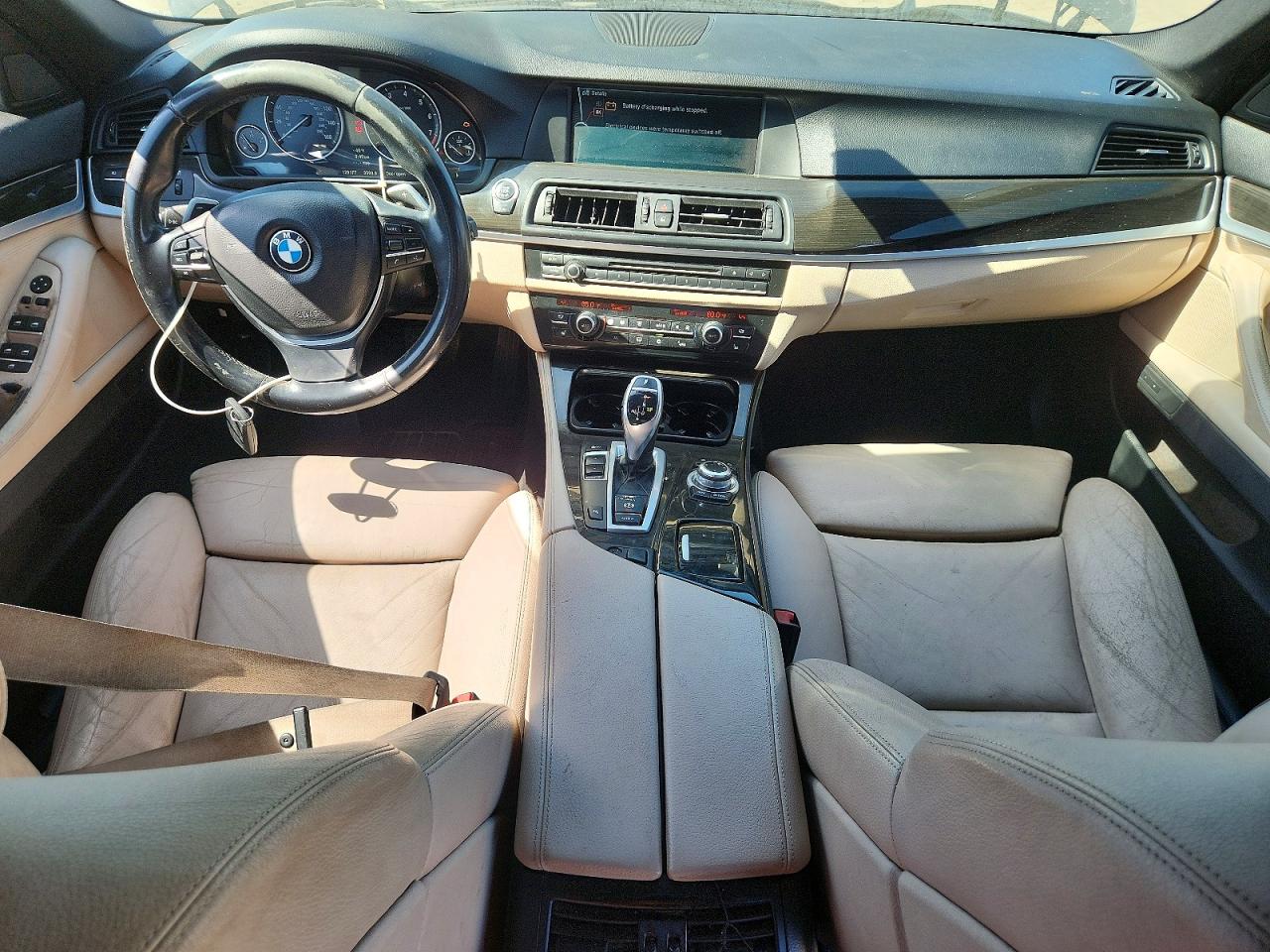 2012 Bmw 535 I Black vin: WBAFR7C56CC815612