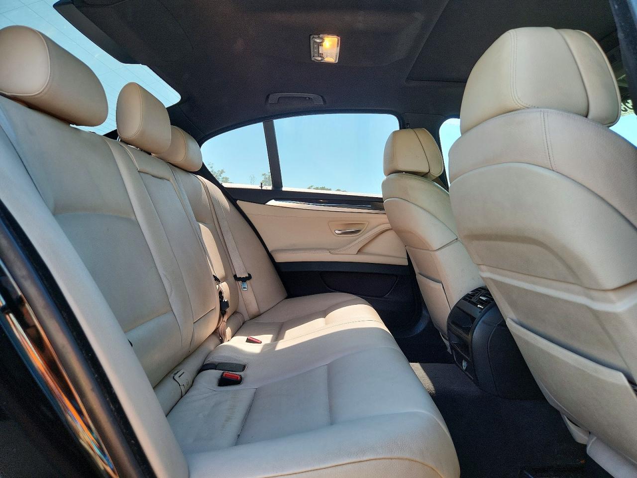 2012 Bmw 535 I Black vin: WBAFR7C56CC815612