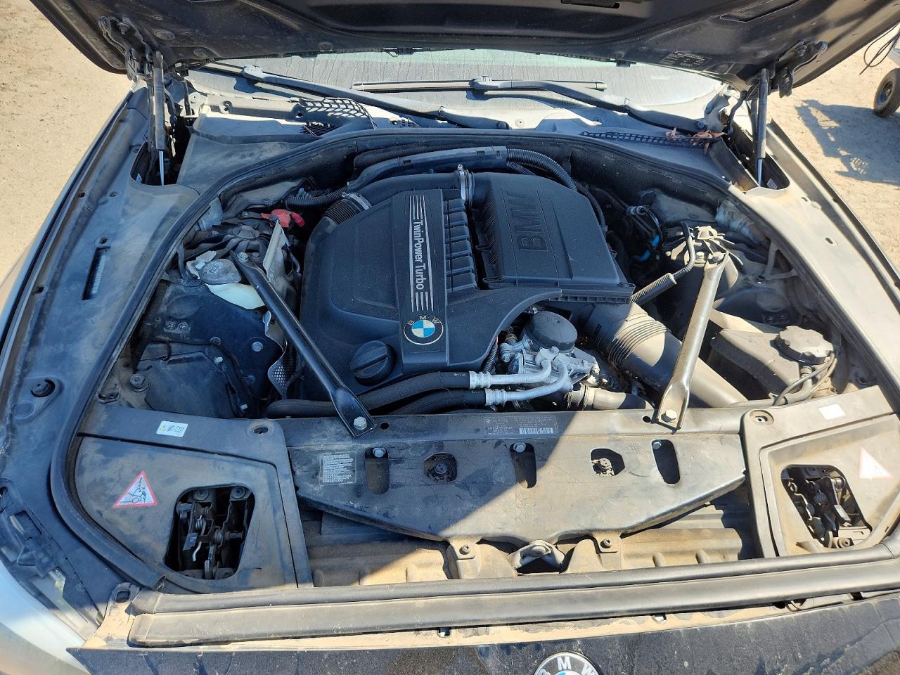 2012 Bmw 535 I Black vin: WBAFR7C56CC815612