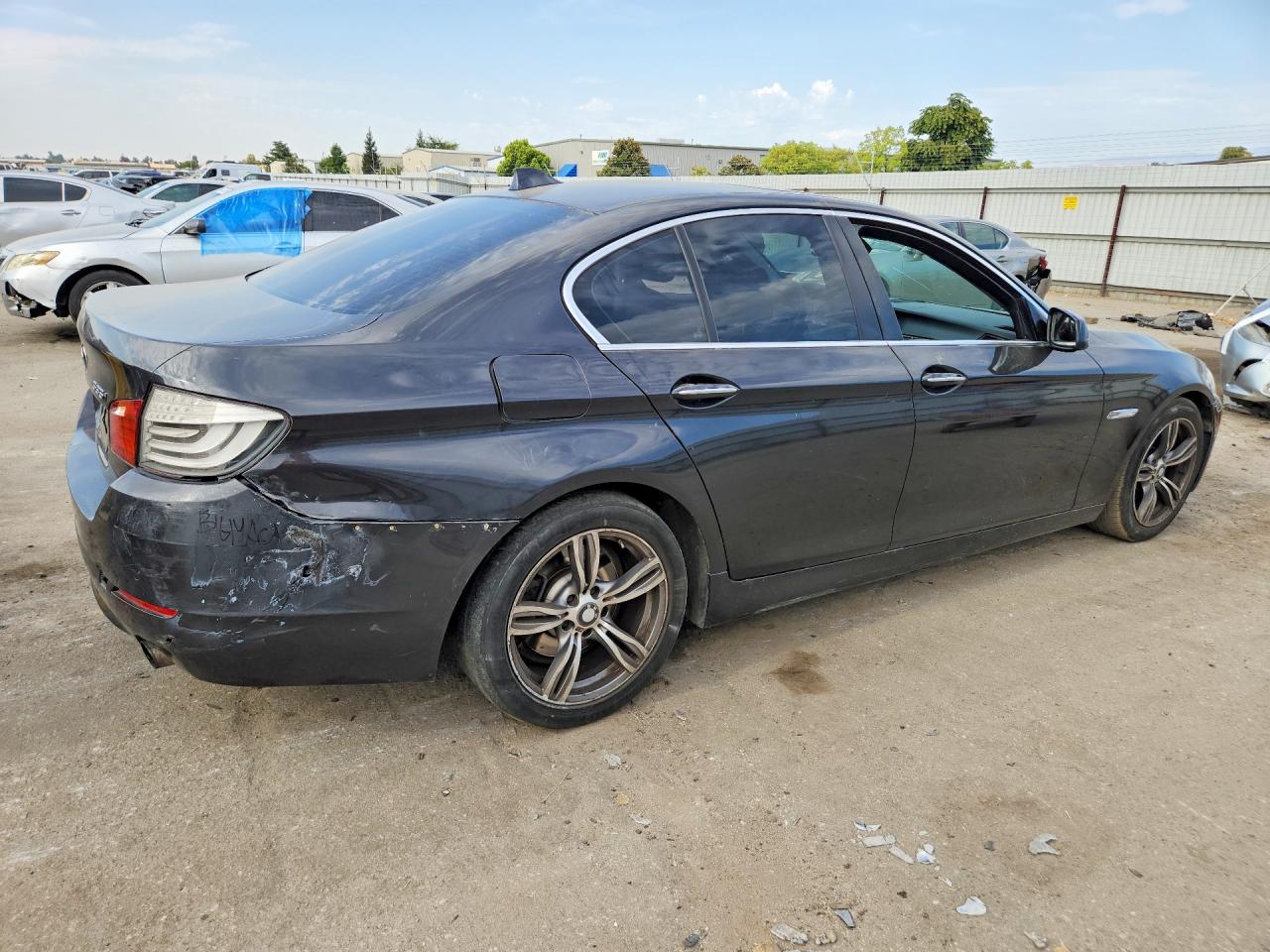 2012 Bmw 535 I Black vin: WBAFR7C56CC815710