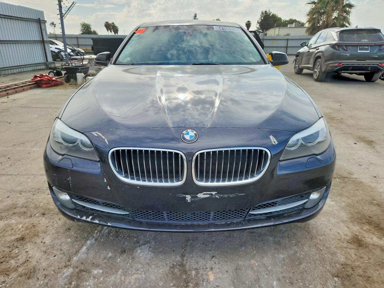 2012 Bmw 535 I Black vin: WBAFR7C56CC815710