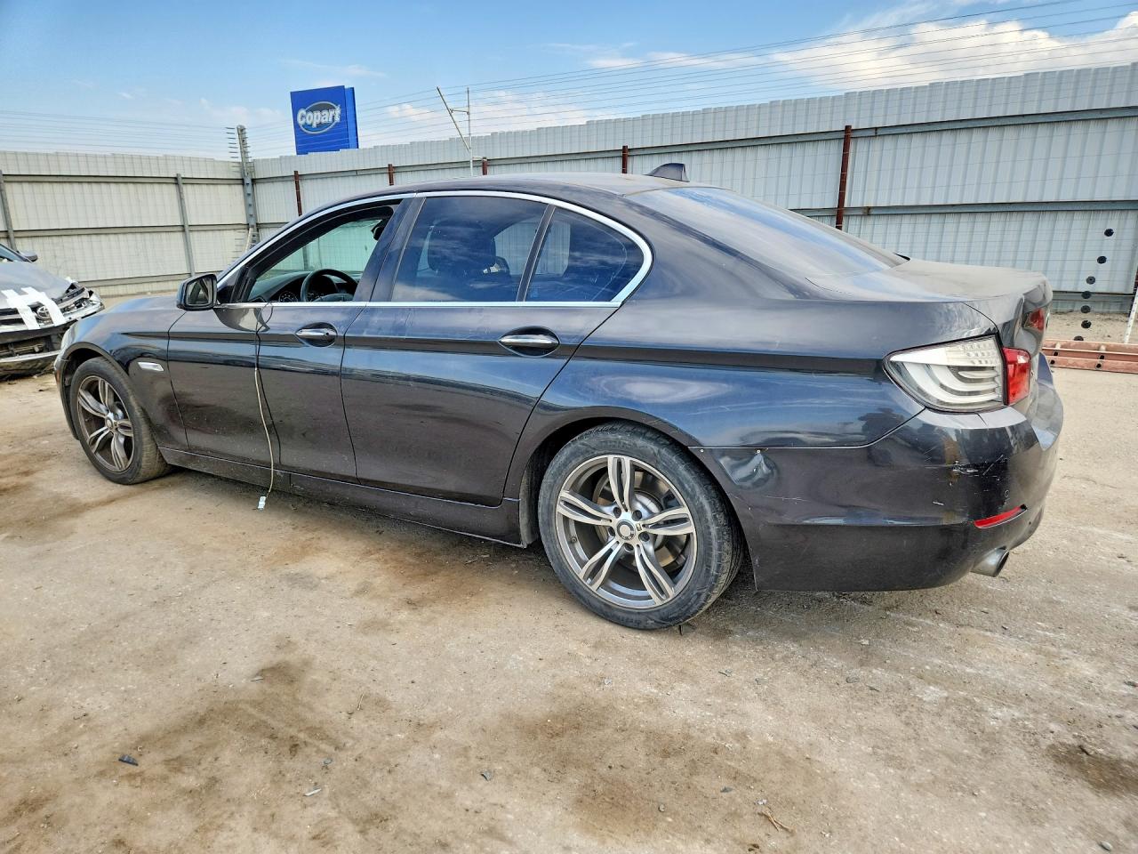 2012 Bmw 535 I Black vin: WBAFR7C56CC815710