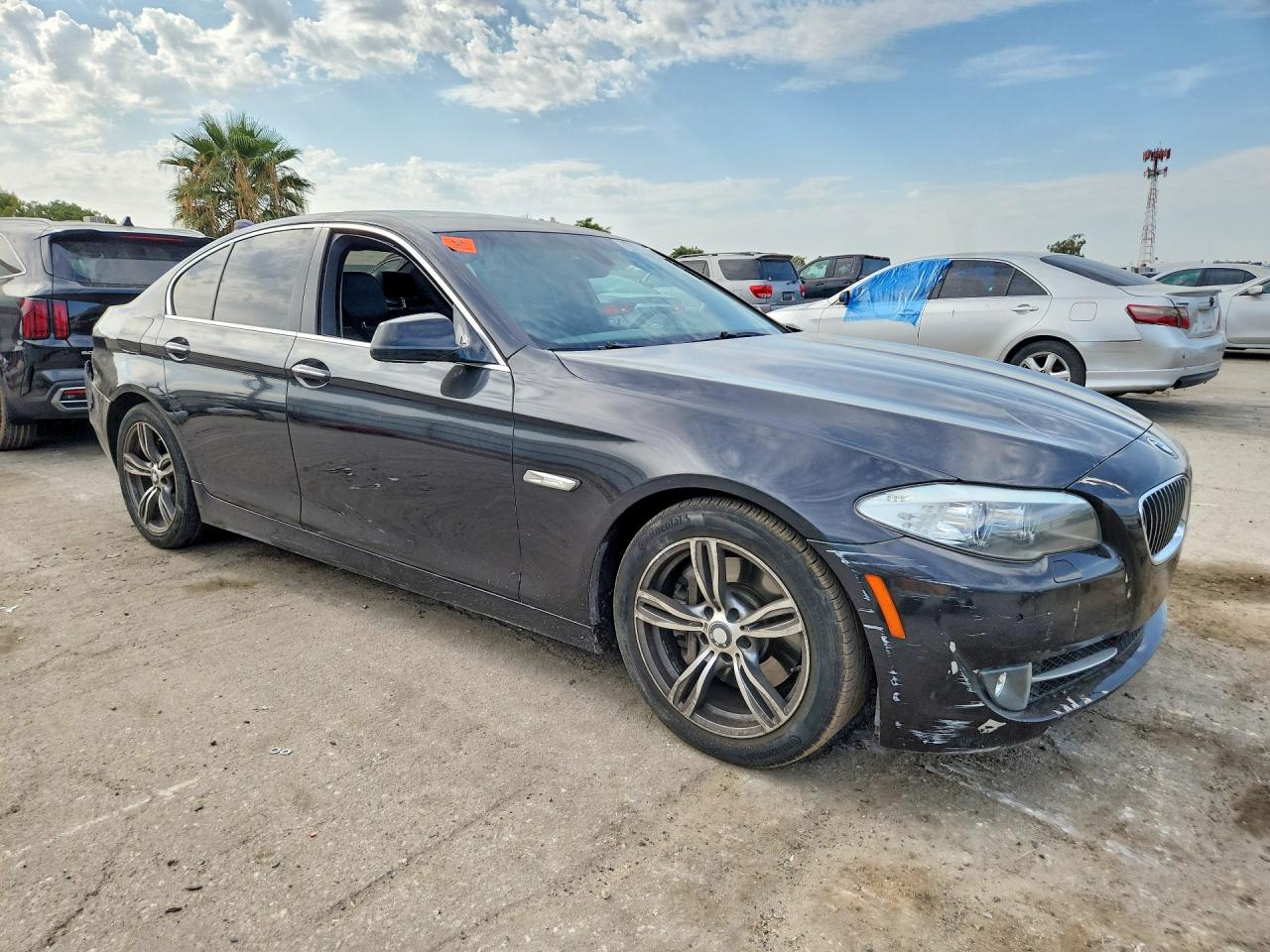 2012 Bmw 535 I Black vin: WBAFR7C56CC815710