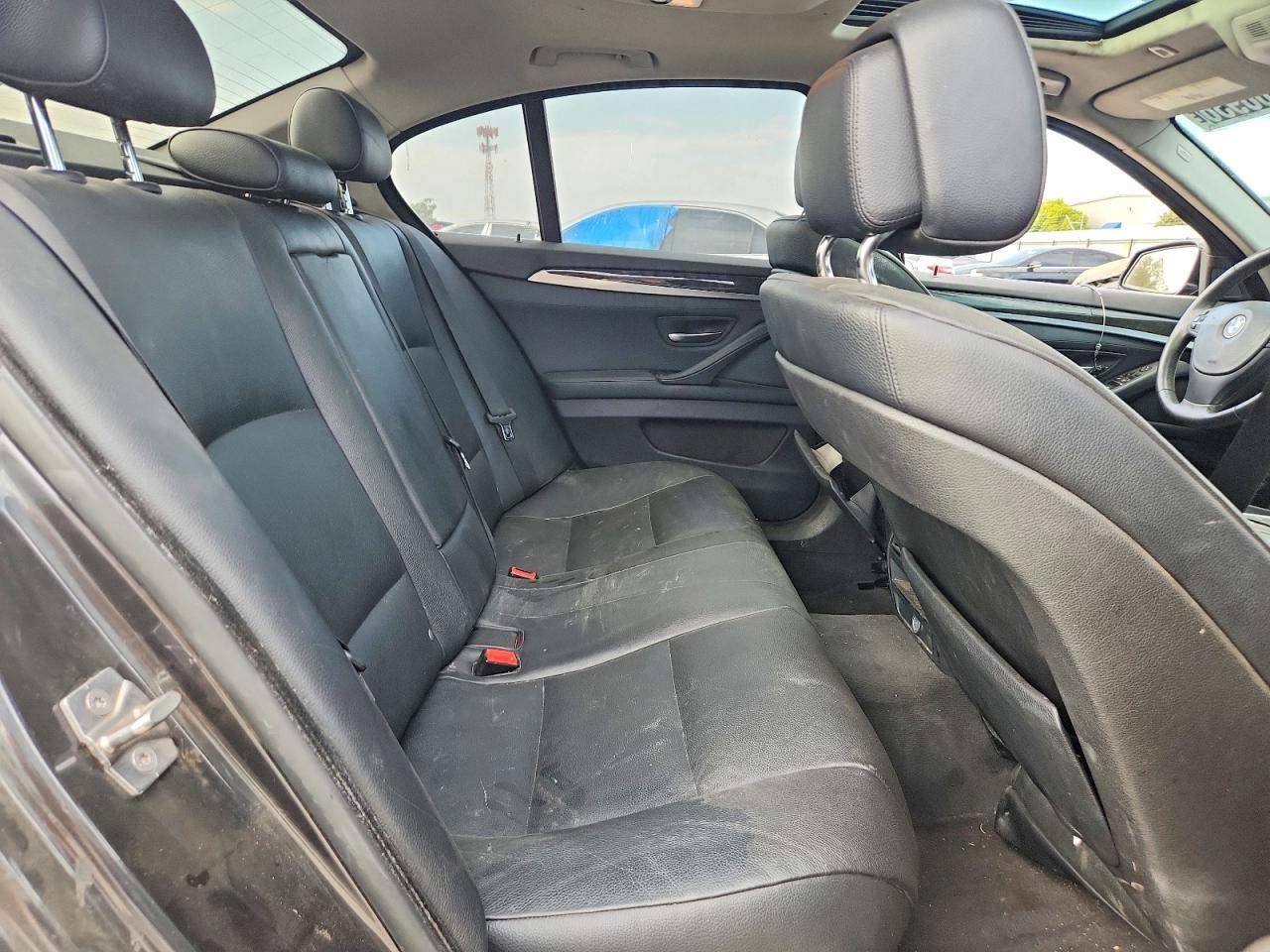 2012 Bmw 535 I Black vin: WBAFR7C56CC815710