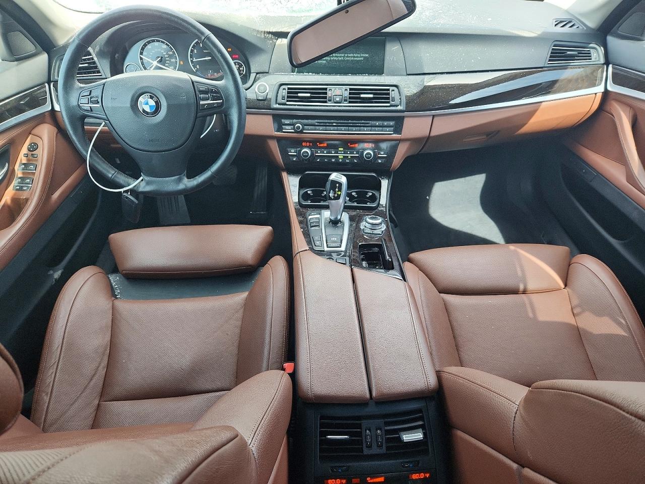 2012 Bmw 535 I Серый vin: WBAFR7C56CC815934