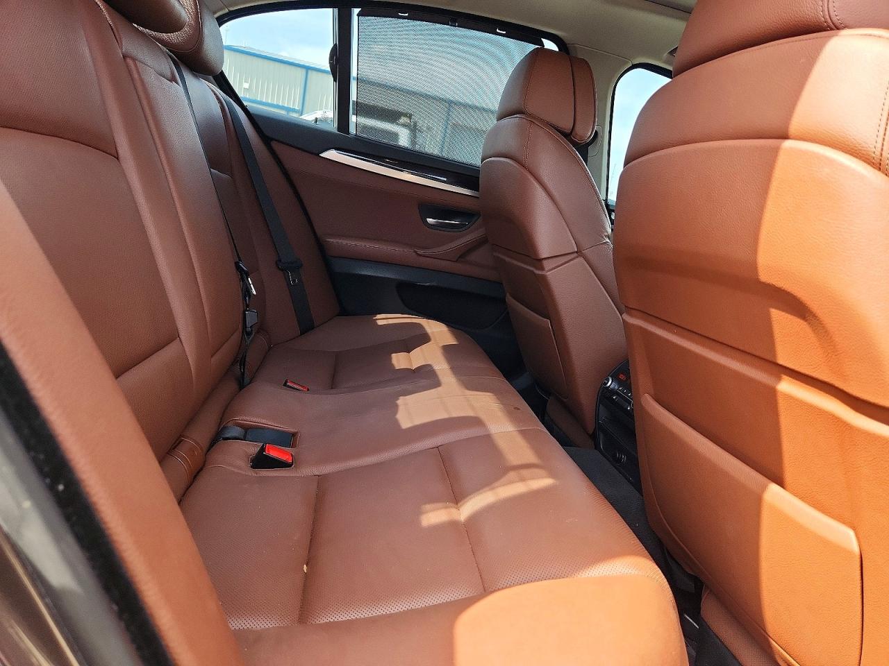 2012 Bmw 535 I Серый vin: WBAFR7C56CC815934