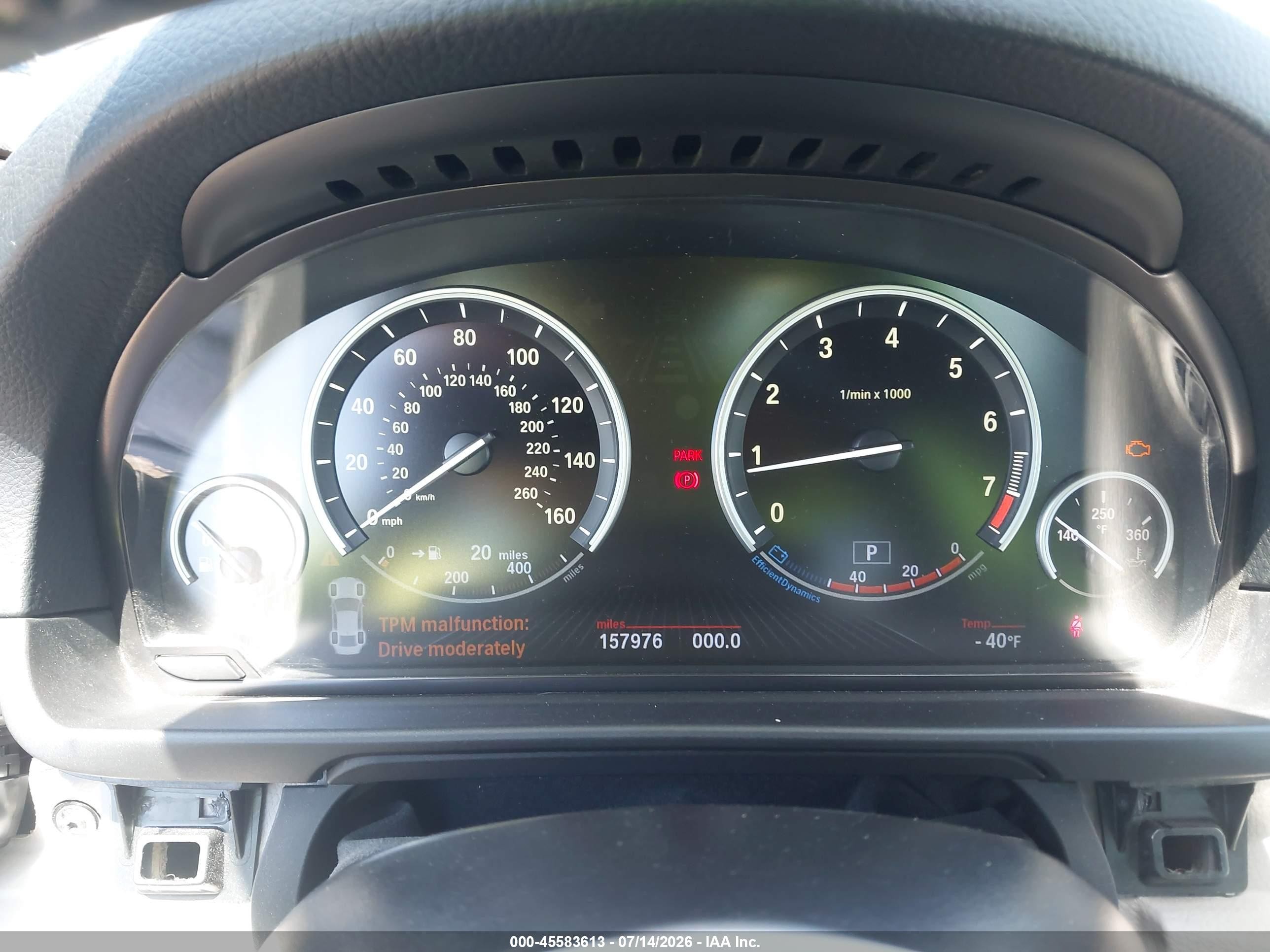 2013 Bmw 535i   Silver vin: WBAFR7C56DC822450