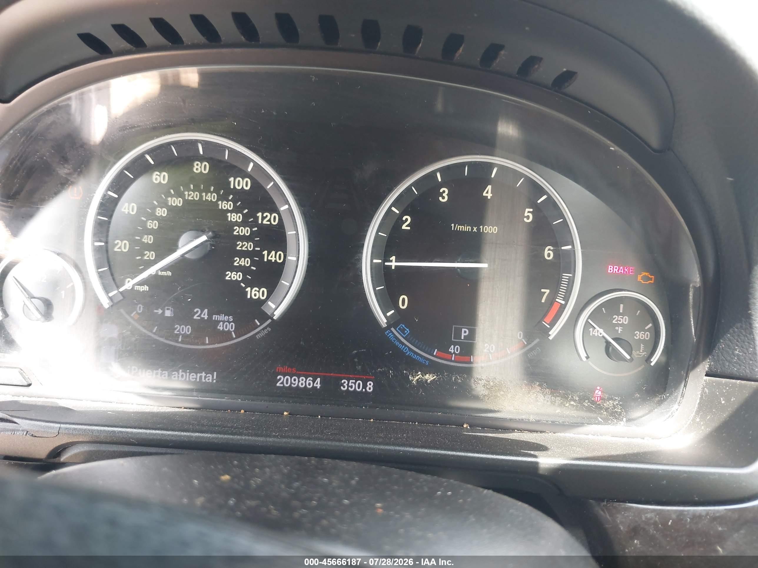 2013 Bmw 535i   Black vin: WBAFR7C56DC823145