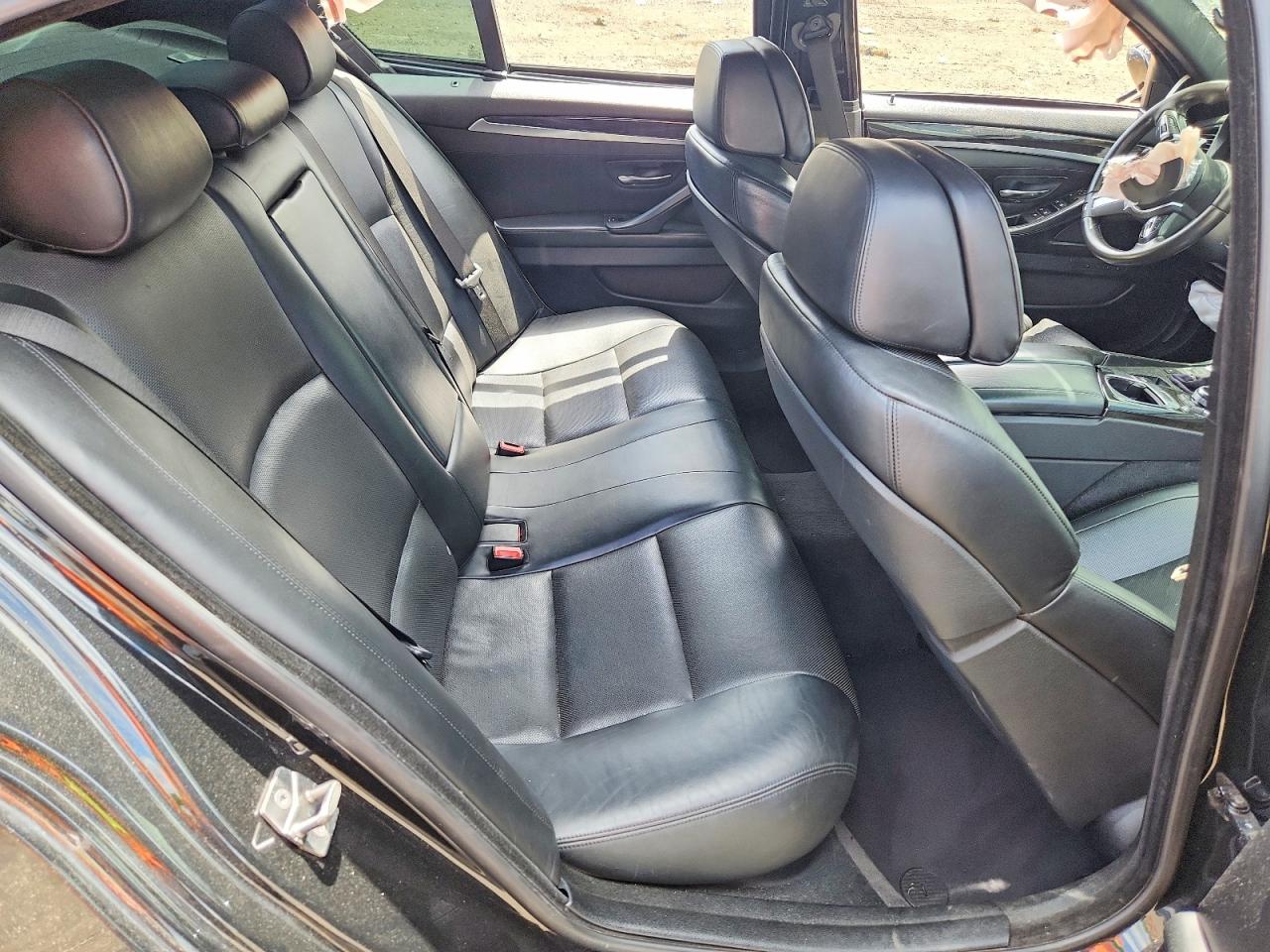 2011 Bmw 535 I Черный vin: WBAFR7C57BC267876
