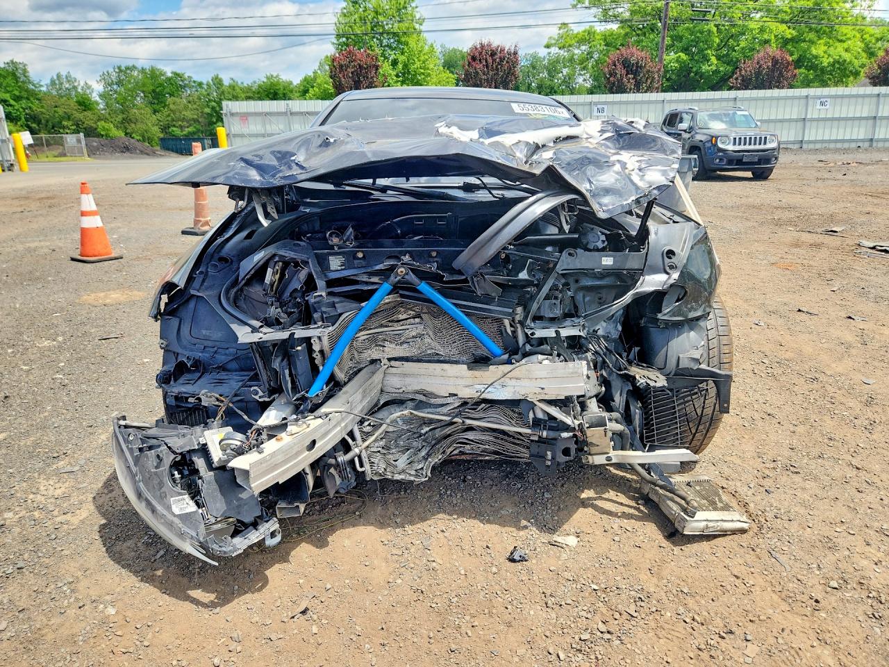2011 Bmw 535 I Черный vin: WBAFR7C57BC267876
