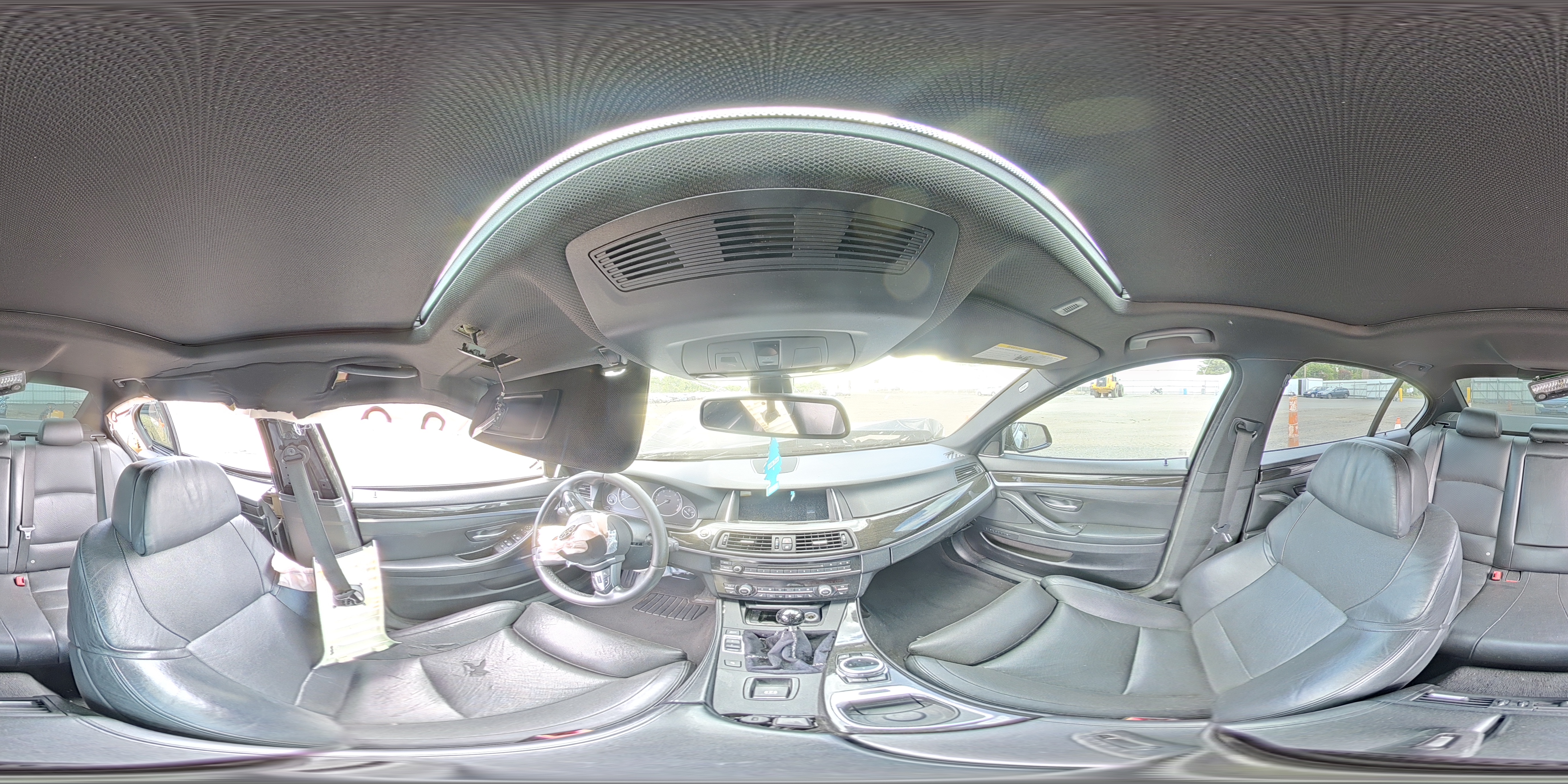 2011 Bmw 535 I Черный vin: WBAFR7C57BC267876