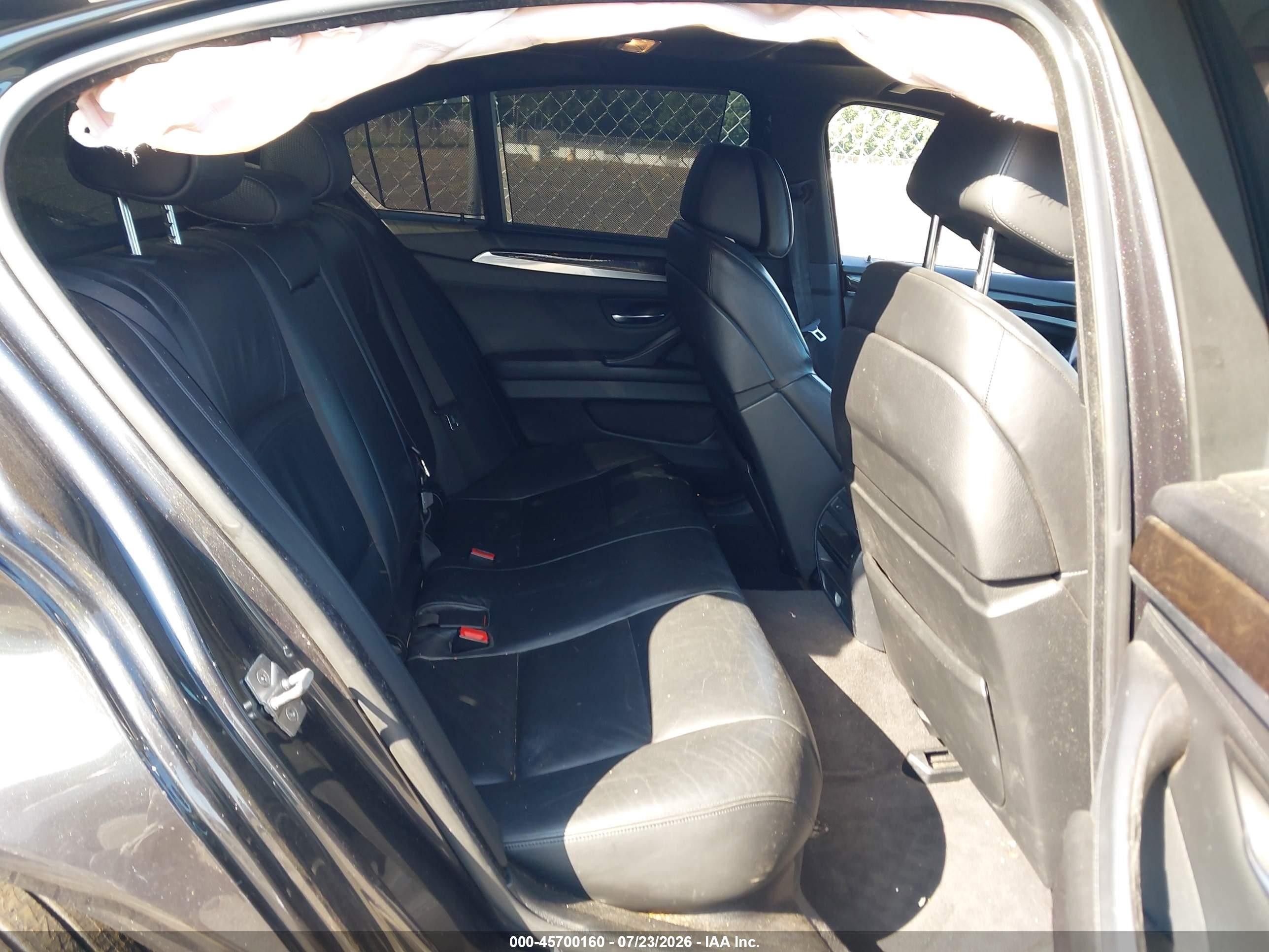 2011 Bmw 535i   Серый vin: WBAFR7C57BC602831